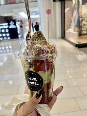 Devil & Angel Desserts