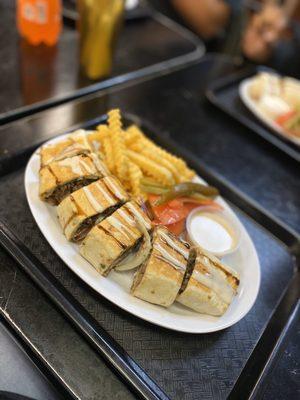 Beef shwarma