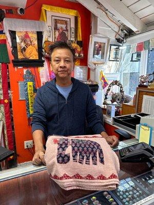 Always a pleasure. Thank you for making sure I picked the right Ellie's They have always been so imported to our daughter.