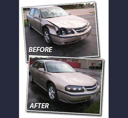 Bob Maloney Collision of Pea Ridge