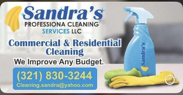 Sandra’s Professional Cleaning Services