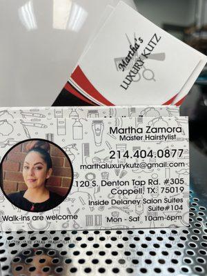 Martha’s luxury Kutz