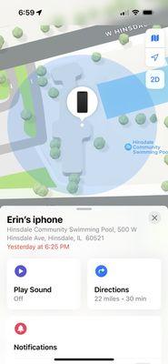 Hinsdale Community Public Pool