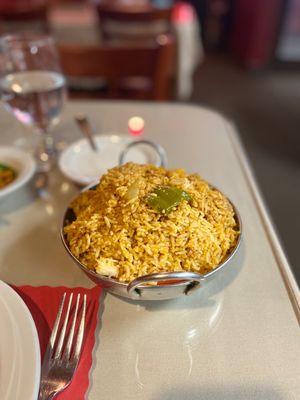 Lamb Biriyani