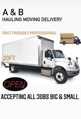 AB Moving ,Delivery & Hauling