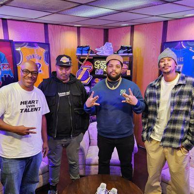 Culture Vultires hosts Petty and Speed with O'shea Jackson Jr.