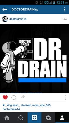 Drain cleaning services