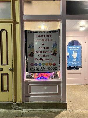 Bloomsburg Psychic Professor