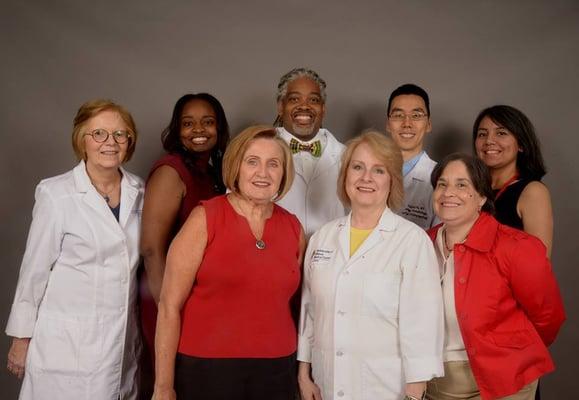 The wonderful team at Chicago Institute for Voice Care!