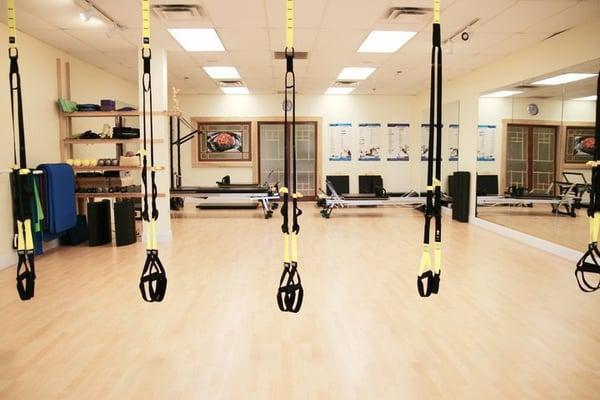 We offer 3 TRX classes per week.