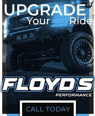Floyd's Accessories and upgrades