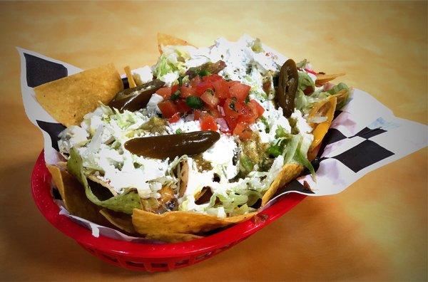 Deliciosos nachos
