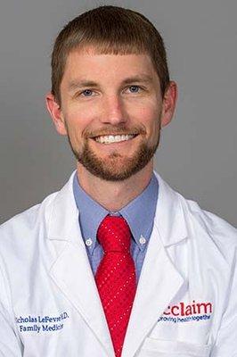 Nicholas Lefevre, MD