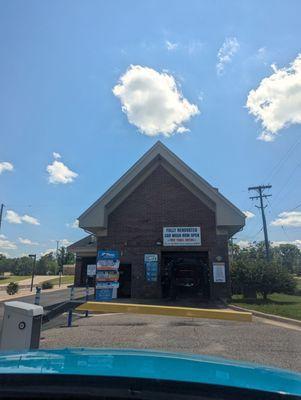 Flex oil change & auto wash