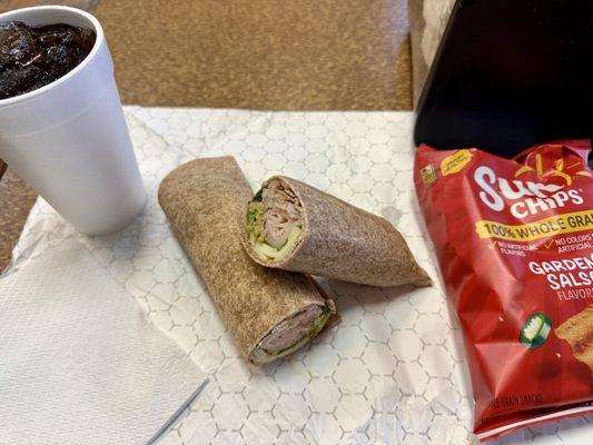 Roly Poly Sandwiches