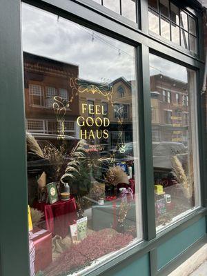 Feel Good Haus exterior - wellness and self care for everyone