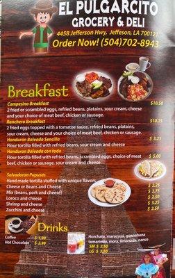 El Pulgarcito Grocery & Deli