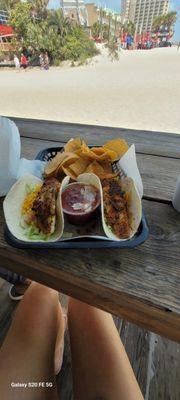 Fish tacos
