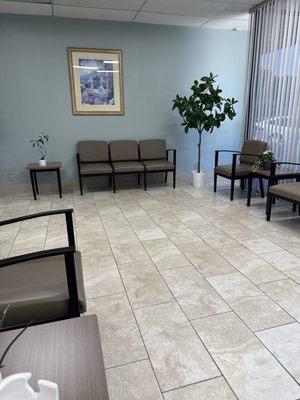 Waiting room