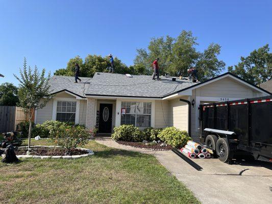 Installation being done April 2024