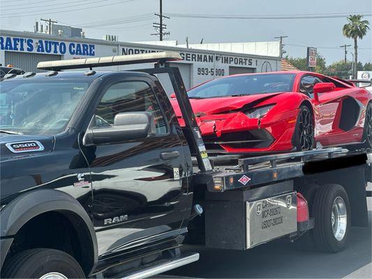 Rosen Towing Services