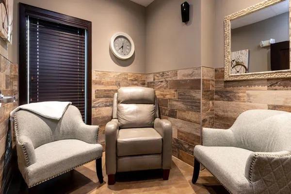 Pickett Oral Surgery Recovery Room
