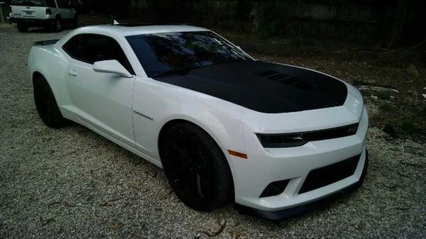 Designed this Camaro