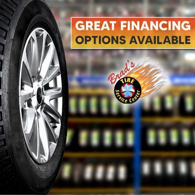 We make shopping for tires easy!