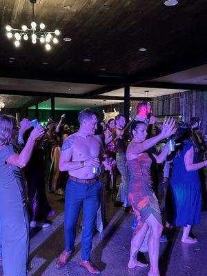 Whoa! Party time!