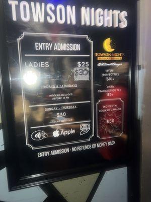 Towson Nights Hookah Lounge