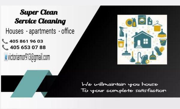 Super Clean Services Cleaning