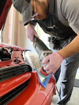Headlight Restoration