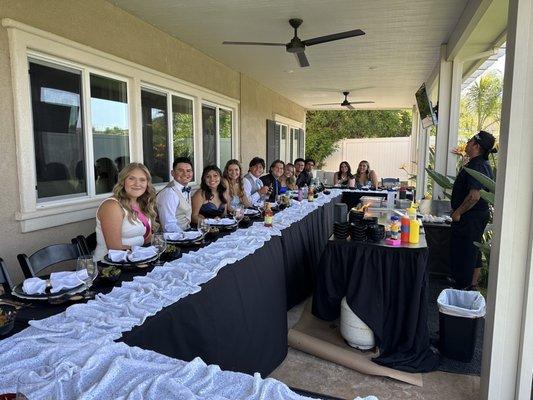 Teppanyaki Style Catering