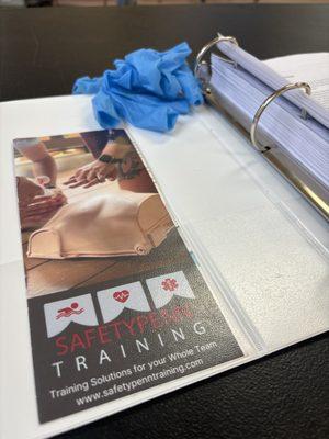 Safety Penn Training