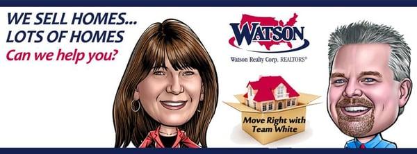 Move Right With Team White