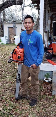 Getting new equipment for the hard times