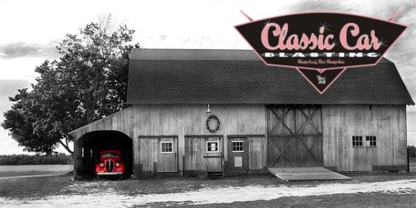 Classic Car Blasting