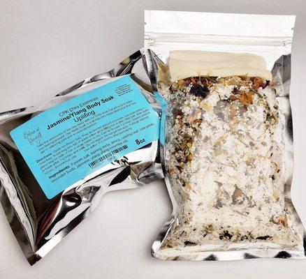 Body Soaks for Bath Time!