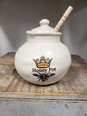 honey pots to store your honey