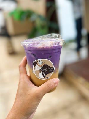Ube Vietnamese Coffee