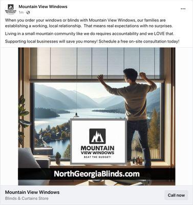 Mountain View Windows