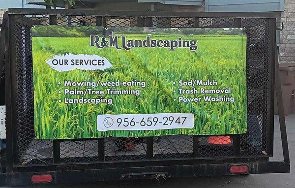 R&M Landscaping Services
