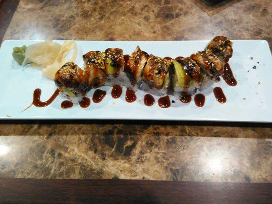 Dragon roll