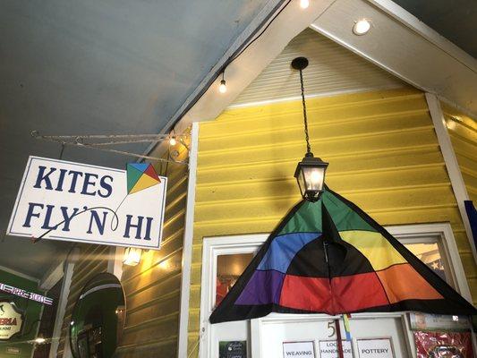 Great place for kites!