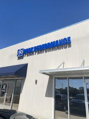 Peak Performance Sports and Physical Therapy