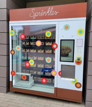 Sprinkles Houston Airport ATM #42