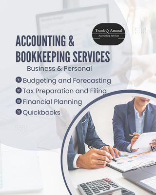 Trank & Amaral Accounting Services