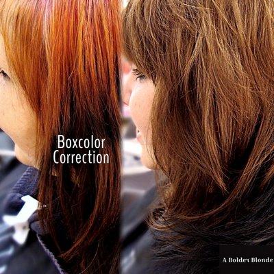 Color-Correction Specialist. A Bolder Blonde Salon In Parker, CO
