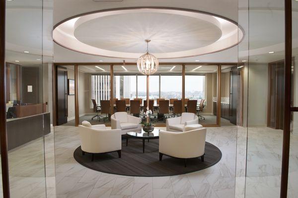 Need a high end renovation for your commercial space? Call us!