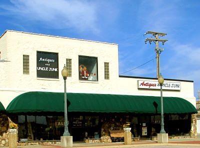 Antiques & Uncle Junk - ON THE SQUARE - Mountain Home, AR.